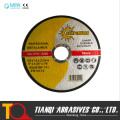 Fast Cutting Super Thin Long Durability Abrasive Metal Cutting Disc